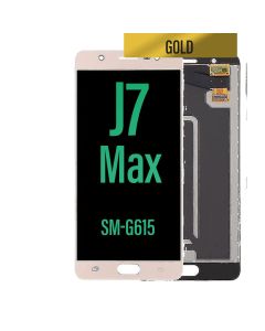 Galaxy J7 Max LCD Touch Screen Assembly - Gold