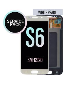 Galaxy S6 LCD Touch Screen Assembly - White