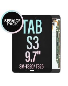 Galaxy Tab S3 9.7 T825/T820 LCD Touch Screen Assembly- Service Pack