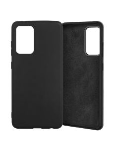 Soft Feeling TPU Case Cover for Galaxy A73 5G - Black