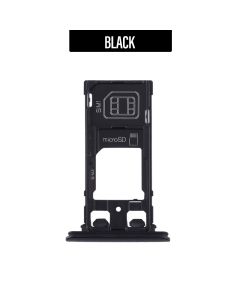 Sony Xperia XZ2 Compact Sim/ Memory Card Tray - Black