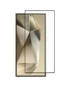 Galaxy S25 Ultra Super Smooth Full Cover Tempered Glass Protector