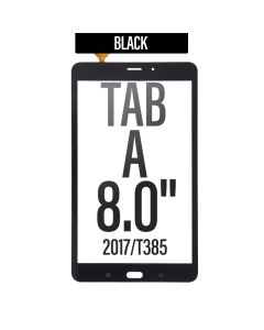 Galaxy Tab A 8.0 T385 Touch Screen Digitizer - black
