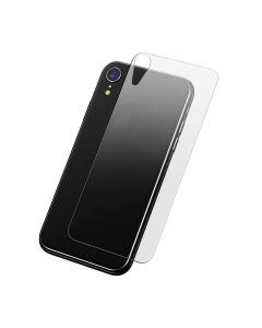 iPhone XR Back Cover Glass Clear Protector