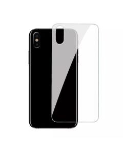 iPhone X / XS Back Cover Glass Clear Protector