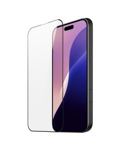 iPhone 16 Pro Max/ 17 Pro max / 18 Pro max Super Smooth Tempered Glass Protector with Retail Pack