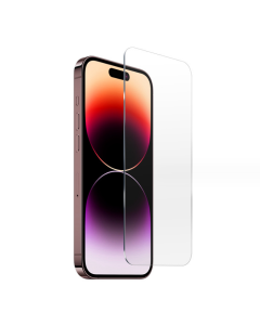 iPhone 16/ 15/ 15 Pro Super Smooth Tempered Glass Protector