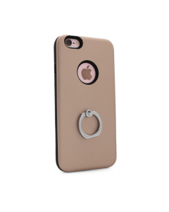 Ringstand Case Cover for iPhone 7/ 8/ SE 2020/ SE 2022- Gold