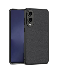 Triangle Armour Case Cover for Galaxy S25 Edge- Black