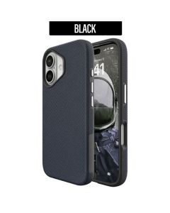 Triangle Armour Case Cover for iPhone 17- Black 