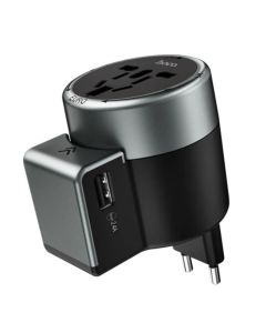 Universal Rotation Dual USB Charger Adapter AC4