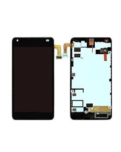Nokia Lumia 550 LCD Touch Screen Assembly with Frame