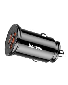 Car Charger Super Fast Charger USB -C + USB