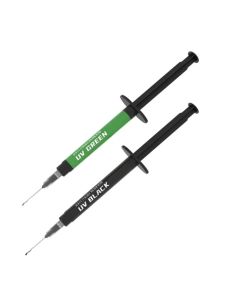 PCB UV Black Curable Solder Mask Paste Flux - Black
