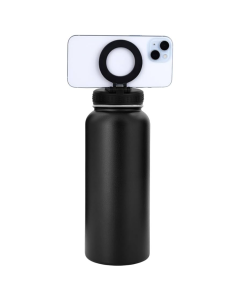 Vaccum Flask With Magsafe Holder- Black