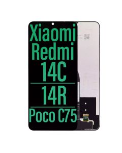 Xiaomi Redmi 14C/ 14R/ A3 Pro/ A4/ Poco C75 LCD Touch Screen Assembly