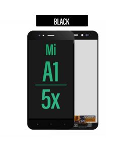 Xiaomi Mi A1/ Mi 5x LCD Touch Screen Assembly - Black