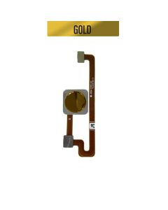 Xiaomi Mi Mix 2 Home Button Flex Assembly with Touch ID - Gold