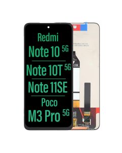 Xiaomi Redmi Note 10 5G/ 10T 5G/ Note 11SE/ Poco M3 Pro 5G LCD Touch Screen Assembly 