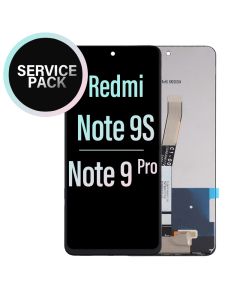 Xiaomi Redmi Note 9S/ Note 9 Pro LCD Touch Screen Assembly - Service Pack 