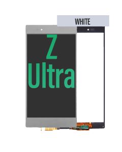 Xperia Z Ultra LCD Touch Screen Assembly - White