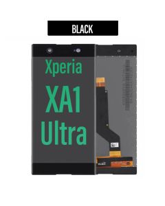 Xperia XA1 Ultra LCD Touch Screen Assembly - Black