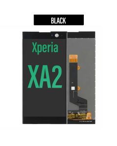 Xperia XA2 LCD Touch Screen Assembly - Black