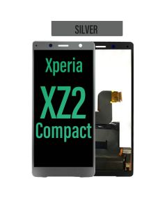 Xperia XZ2 Compact LCD Touch Screen Assembly - Silver