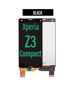 Xperia Z3 Compact LCD Touch Screen Assembly - Black