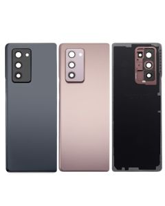 Galaxy Z Fold2 5G Back Glass Cover With Camera Lens
