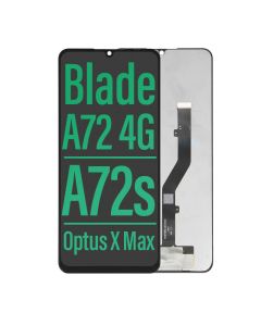 ZTE Blade A72 4G A72s Optus X Max LCD Touch Screen Assembly