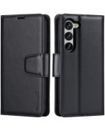 Hanman Wallet Leather Case Cover For Galaxy S23 FE