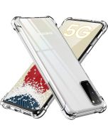 Transparent Super Protect Case Cover for Galaxy S20 Plus