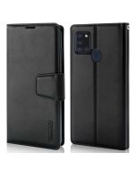 Hanman Wallet Leather Case Cover For Galaxy A05s