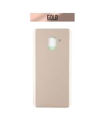 Galaxy A8 2018 Back Glass Cover (A530) - Gold