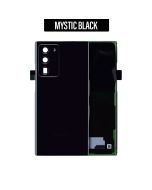 Galaxy Note 20 Ultra Back Glass Cover with Camera Lens - Mystic Black