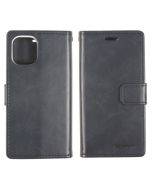 Mercury Blue Moon Diary Wallet Leather Case Cover For iPhone 12/ 12 Pro