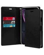Mercury Blue Moon Diary Wallet Leather Case Cover For iPhone XS Max