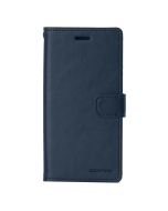 Mercury Blue Moon Diary Leather Case Cover For Galaxy A52/ A52s - Navy