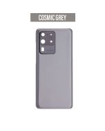 Galaxy S20 Ultra / S20 Ultra 5G Back Glass With Camera Lens - Cosmic Gray