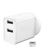 Dual USB- A Fast Wall Charger Power Adapter