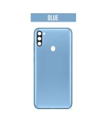 Galaxy A11 Back Cover With Camera Lens - Blue
