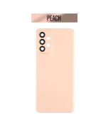 Galaxy A23 5G Back Glass Cover with Camera Lens -Peach