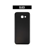 Galaxy A5 2017 Back Glass Cover (A520) - Black Sky