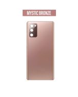 Galaxy Note 20 Back Glass Cover with Camera Lens - Mystic Bronze