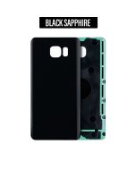 Galaxy Note 5 Back Glass Cover - Black Sapphire