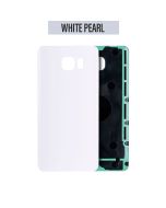 Galaxy Note 5 Back Glass Cover - White Pearl