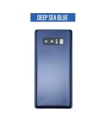 Galaxy Note 8 Back Glass Cover - Deepsea Blue
