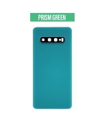 Galaxy S10 Back Glass Cover with Camera Lens - Prism Green