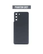 Galaxy S21/ S21 5G Back Glass Cover With Camera Lens - Phantom Gray